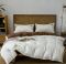 Постільна білизна Colorful Home сатин 180х220 Solid Color Ecru
