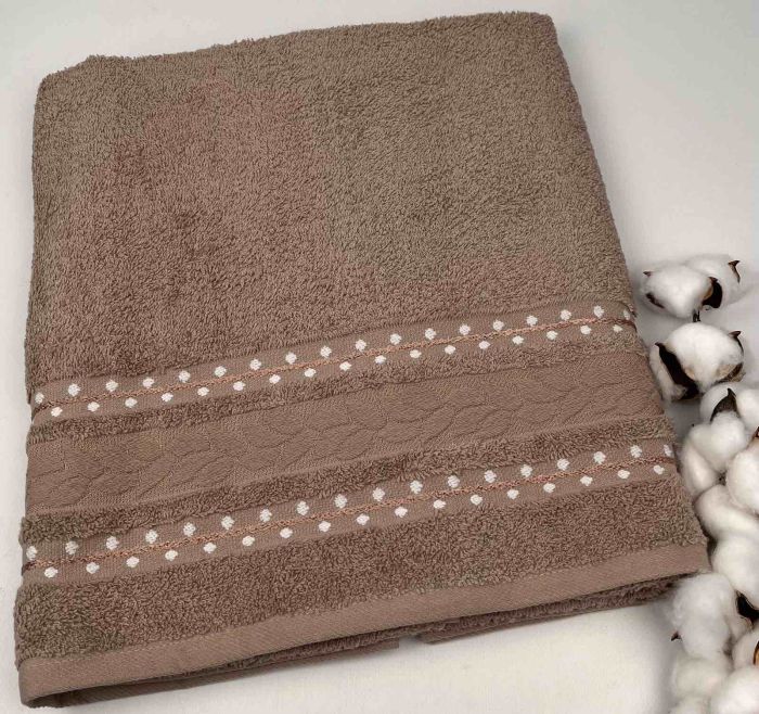 Рушник Cottonize 70х140 cod410 Cappuccino