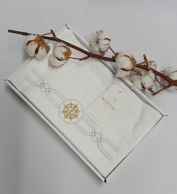 Рушники Maison D'or 4шт Elegance White