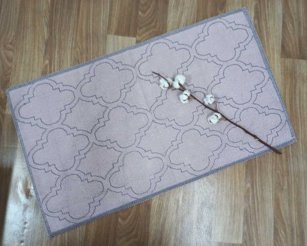Килимок Maison D'or Penne 60x100 cм Pudra
