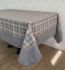 Скатертина Maison D'or Harmony 160х220 Grey/Beige Model 4