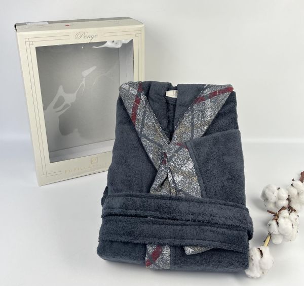 Халат Pupilla Janty XL Antracit