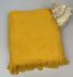 Пляжний рушник Maison D'or Miami 100x200 Yellow