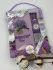 Подарунковий кухонний рушник+мило саше Maison D'or "Lavander" Lavander