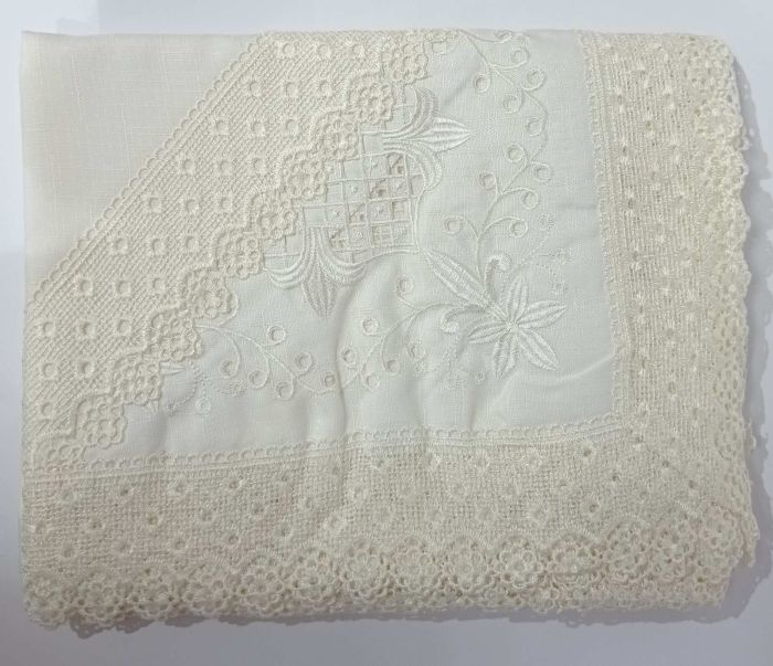 Скатертина Erita 160х220 Cream Model 2