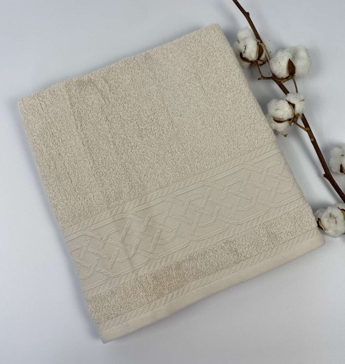 Рушник 70х140 Trella Beige