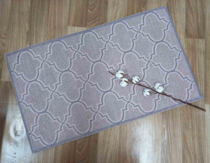 Килимок Maison D'or Ravioli 70x120 cм Pudra