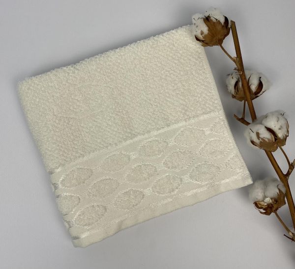 Рушник Cottonize 50х90 cod145 White