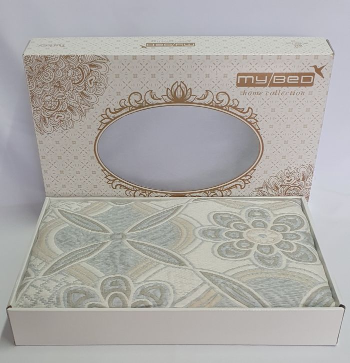 Покривало My Bed Жакард 200x240 Модель 1 Light Blue