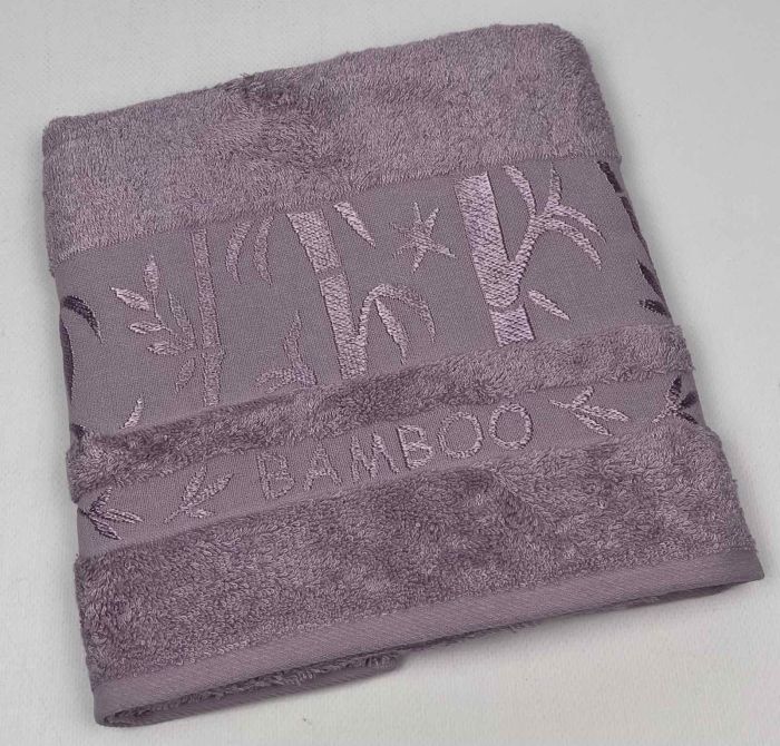 Рушник Cottonize 50х90 Bamboo-1 Lilac