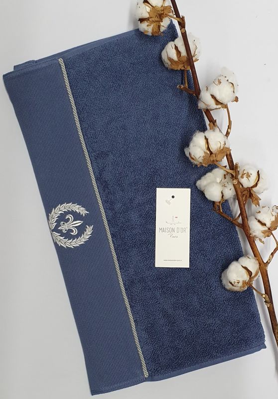 Рушник Maison D'or Seymour 85x150 Navy
