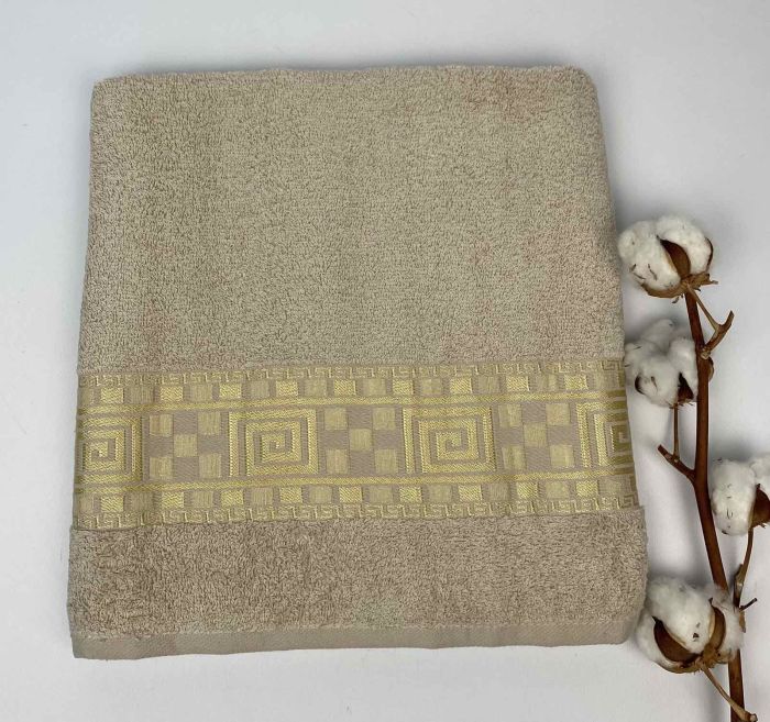 Рушник Cottonize 70х140 cod112 Beige