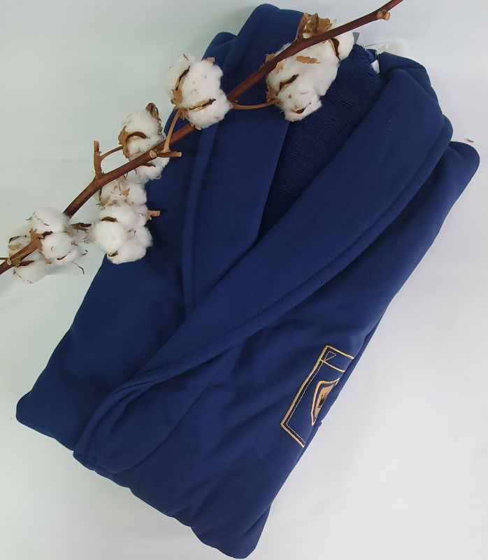Халат чоловічий Maison D'or Morelli Navy M
