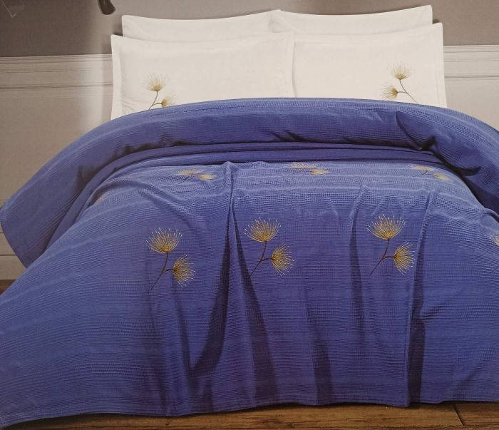 Набір Pique 240х260 Batunur Nare Indigo