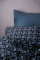 Постільна білизна Issimo Home сатин сімейна MONDO BLUE