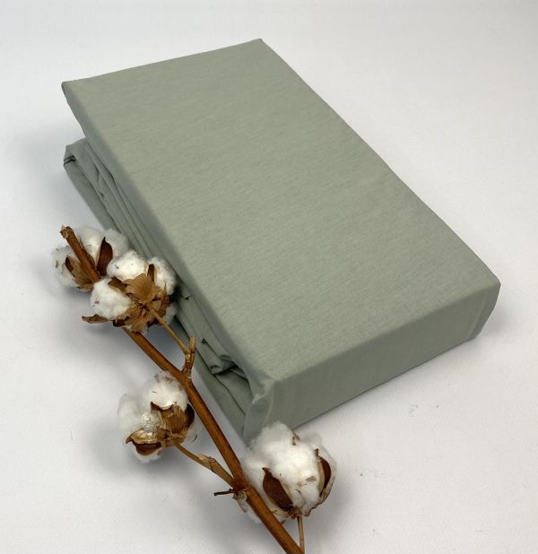Простирадло на резинці Clasy 120X200 з наволочкою 50X70 V2 Mint