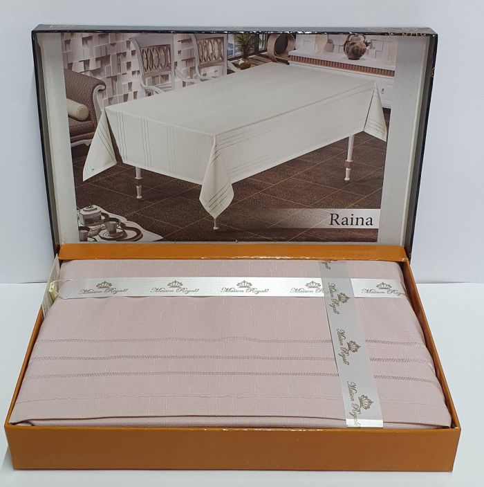 Скатертина Maison Royale 160x350 Raina Powder