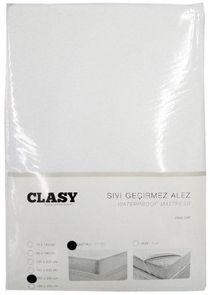 Водонепроникний наматрацник-чохол Clasy 180x200 см