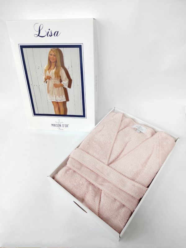 Халат жіночий Maison D'or Lisa Rose L