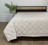 Покривало велюрове Model-20 220x240 Light beige