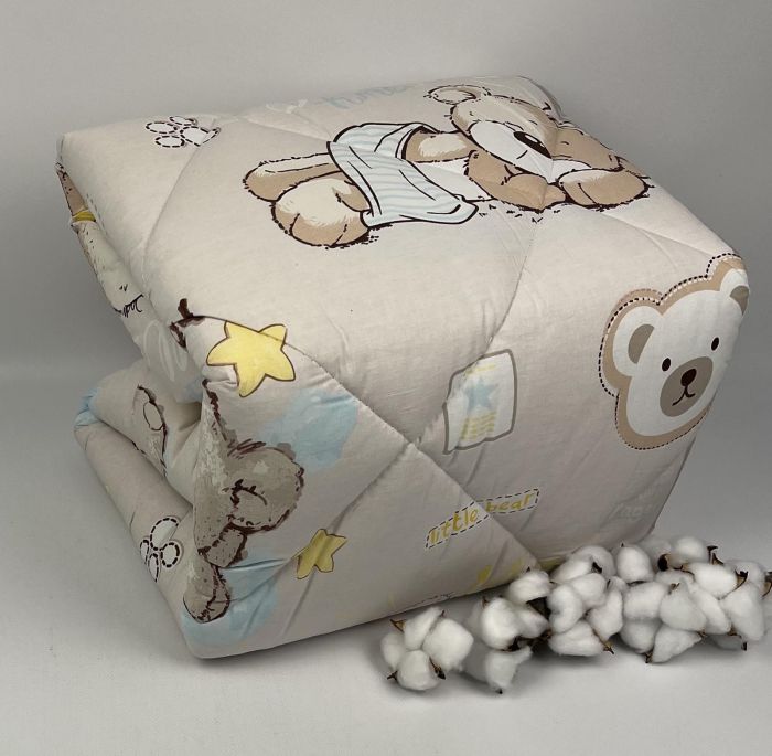 Ковдра дитяча CLASY 90х145 Little bear V1 Bej