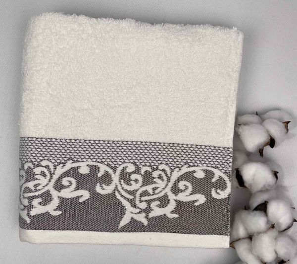 Рушник Cottonize 50х90 cod414 Ecru