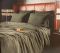 Постільна білизна Issimo Home vegan silk 200х220 Jade Moss