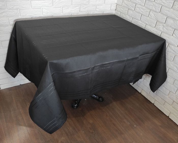 Скатертина в PVS Acme Tekstil 160x260 Carmen Siyah