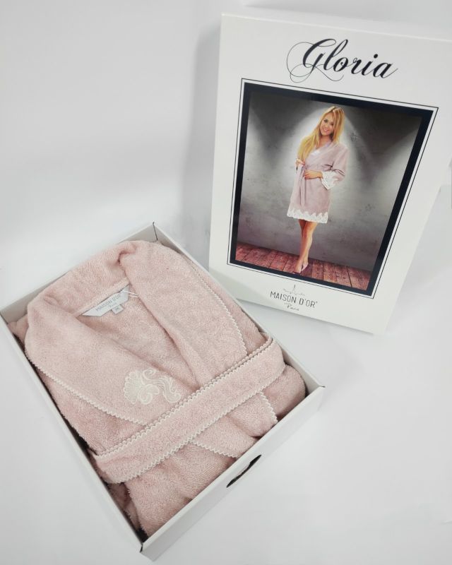 Халат жіночий Maison D'or Gloria Rose Color M