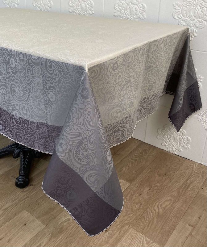 Скатертина New Royal поліестер 160х300 Model 501