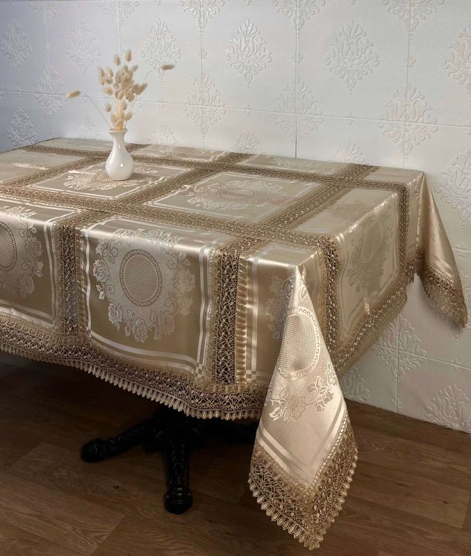 Скатертина Isadora 160х220 Cappucino