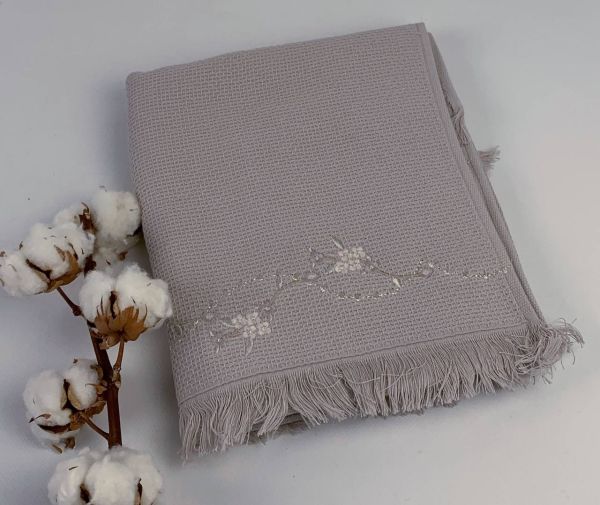 Рушник Pupilla 50х90 Bernini-2 Lilac