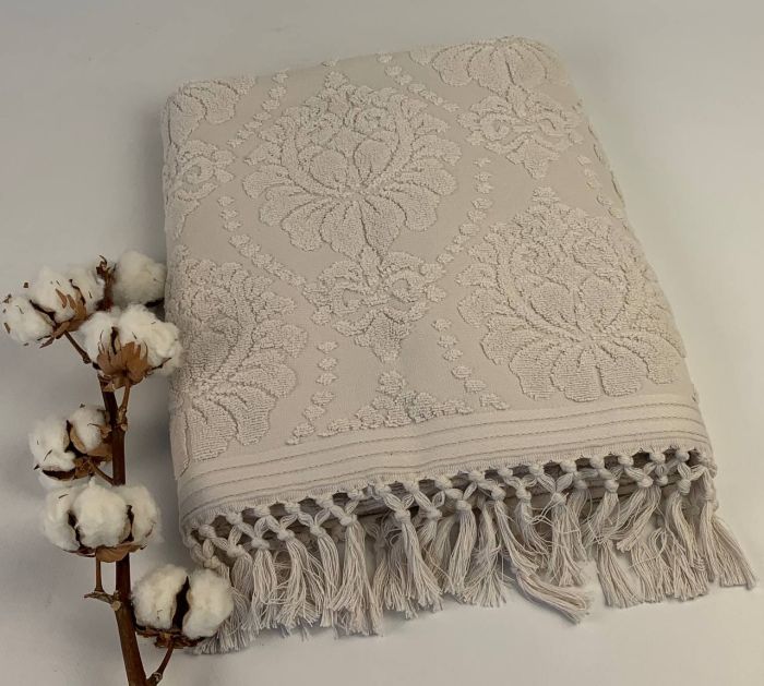 Рушник Pupilla 70х140 Perla Light Grey