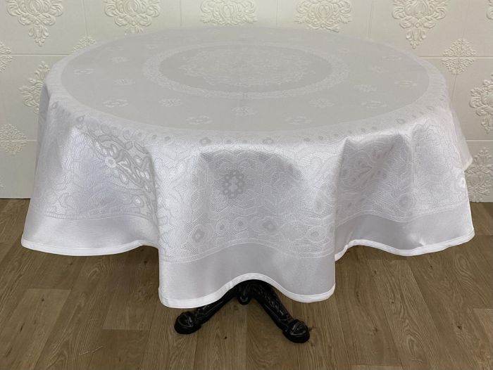 Скатертина Masali тефлон Q160 Model 517 White