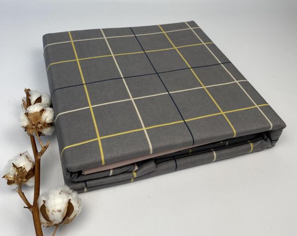 Постільна білизна Koloco сатин 200x230 см Model 60