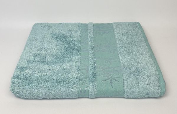 Рушник Maison D'or Bamboo Jacquard 85x150 Turkiz