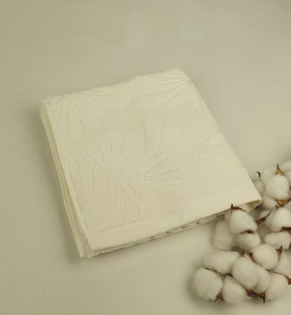 Рушник Philippus Moss Cotton 50x90 Aida Білий (A517)