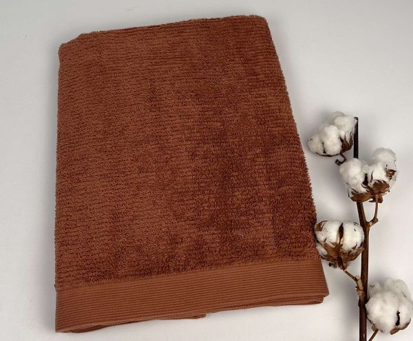 Рушник 90х150 Altinbasak Astor Світло-коричневий