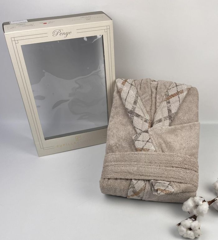 Халат Pupilla Janty L Beige