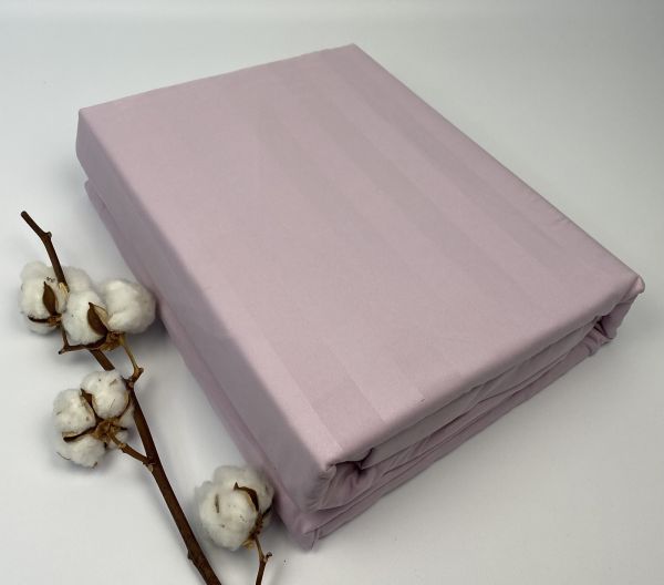 Постільна білизна ITALY страйп-сатин 200x230 см Lilac