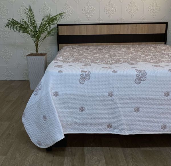 Покривало Moda Box 240x260 Eda Cappucino