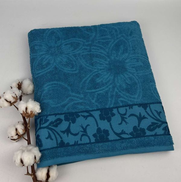 Рушник 70х140 Dusty Cyan