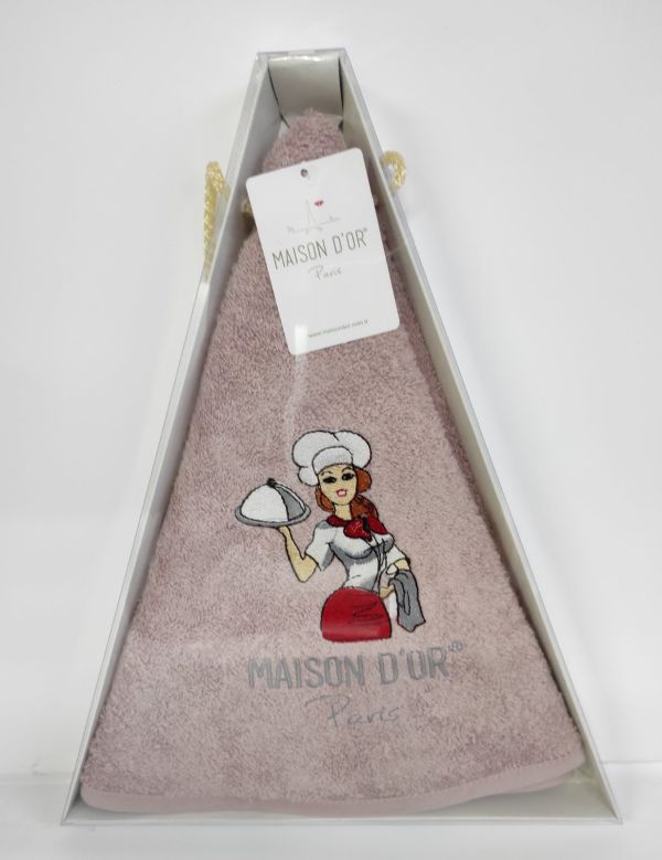 Рушник Maison D'or Round Towel Q70см Lila 17730