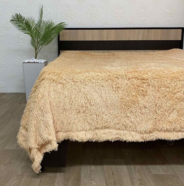 Покривало травка 150х220 Beige (3940)