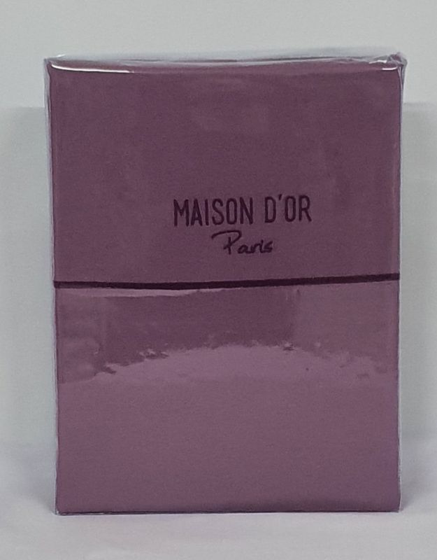 Постільна білизна Maison D'or преміум ранфорс 200х220 Lilac