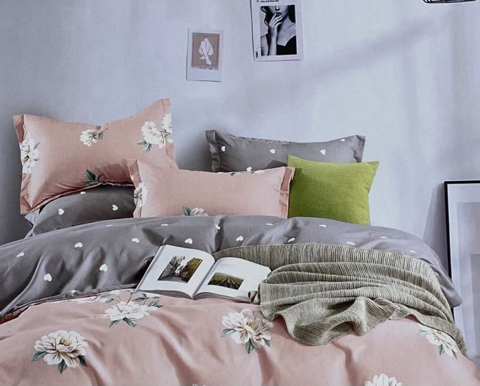 Постільна білизна Koloco сатин 180x220 см Model 63