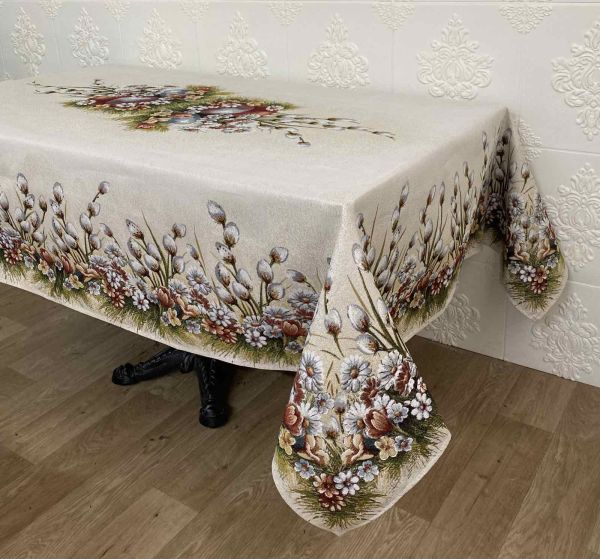 Скатертина Sagol великодня 160х220 ST-148-2