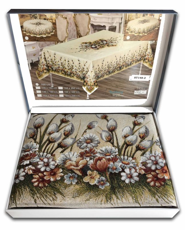 Скатертина Sagol великодня 160х220 ST-148-2