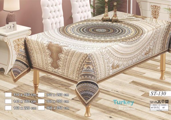Скатертина гобеленова Sagol 160x220 St - 130
