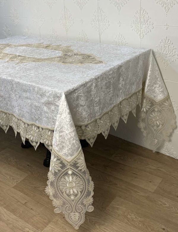 Скатертина Set Acme 160x220 Sunlight Cream